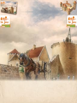 Couverture de Guédelon, le Jeu