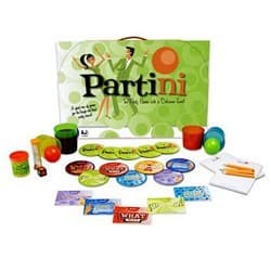 Boîte du jeu : Partini