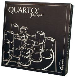 Boîte du jeu : Quarto! Deluxe