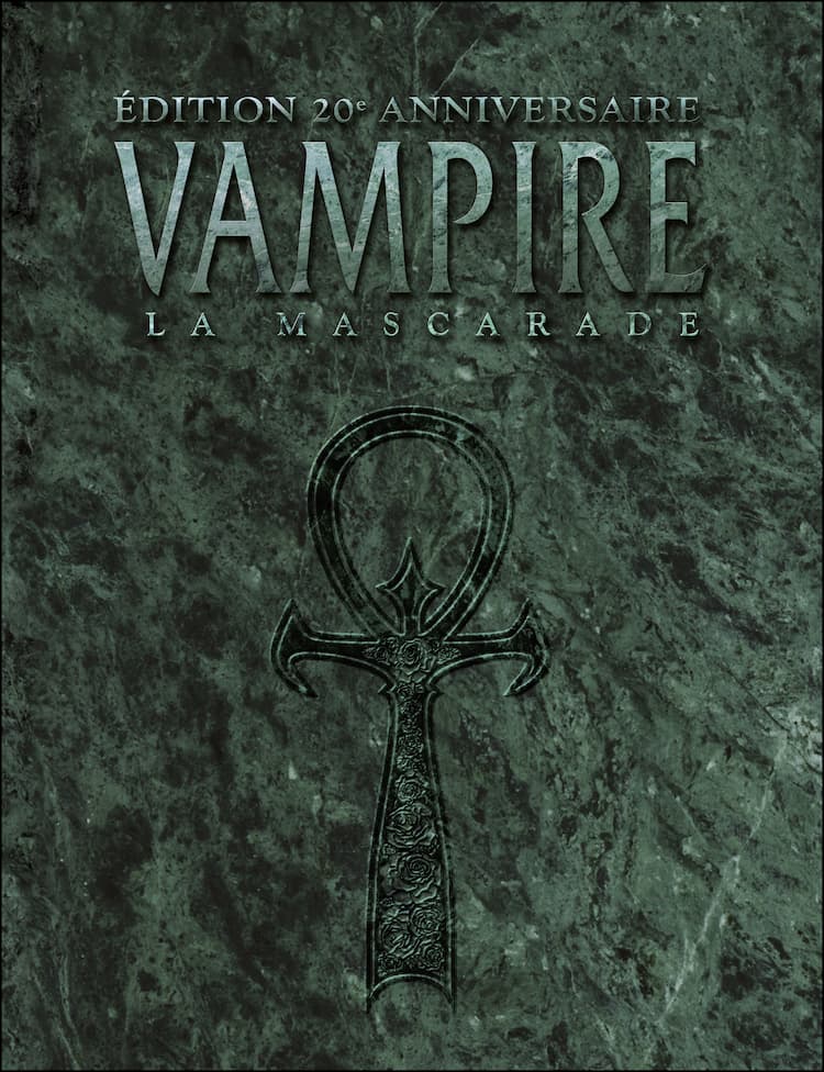 Boîte du jeu : Vampire: La Mascarade