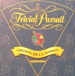 Couverture de Trivial Pursuit - Édition de la Maison