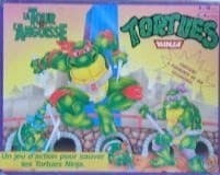 Boîte du jeu : Tortues Ninja : La Tour de l'Angoisse