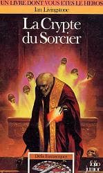 Boîte du jeu : La Crypte du Sorcier
