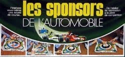 Couverture de Les sponsors de l'automobile