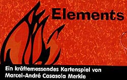 Boîte du jeu : Elements