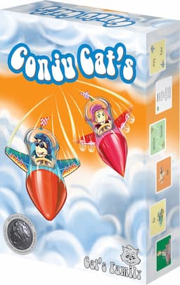 Couverture de Conju Cat's