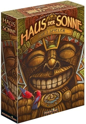 Boîte du jeu : Hause der Sonne