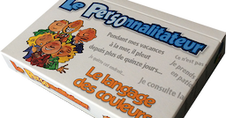 Couverture de Le Personnalitateur