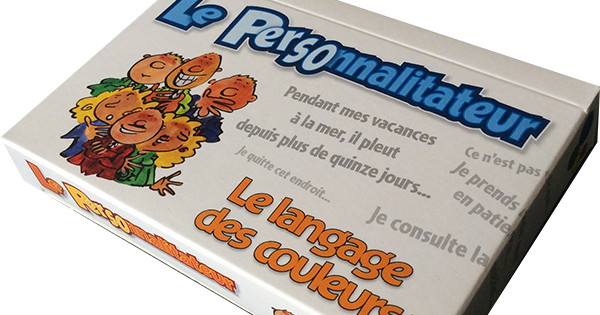 Boîte du jeu : Le Personnalitateur