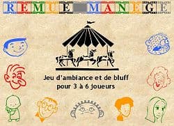 Boîte du jeu : Remue-Manège