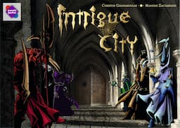 Couverture de Intrigue City