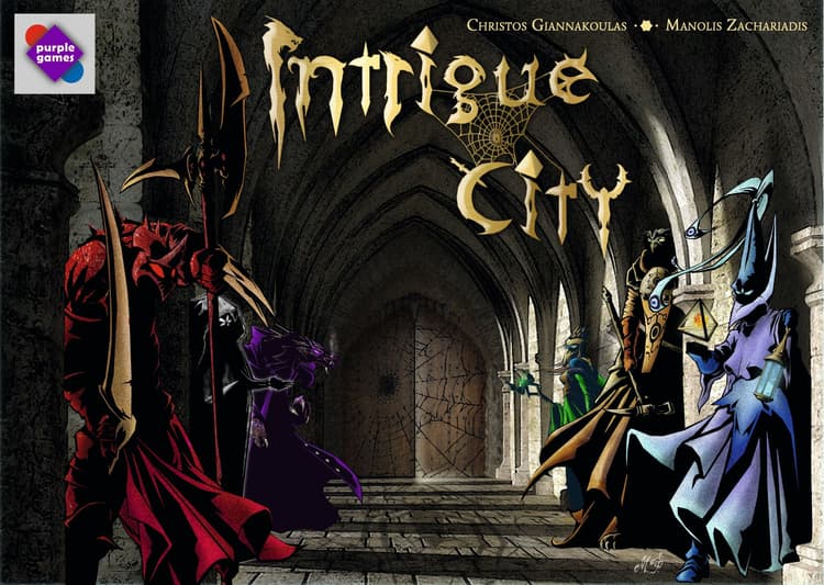 Boîte du jeu : Intrigue City