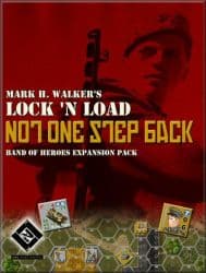 Couverture de Lock'n Load : Not One Step Back