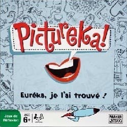 Boîte du jeu : Pictureka!