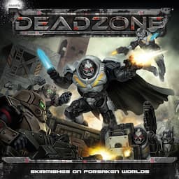 Couverture de Deadzone 2nd édition