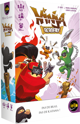 Couverture de Ninja Academy