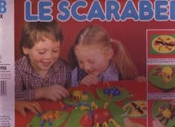 Couverture de Le Scarabée