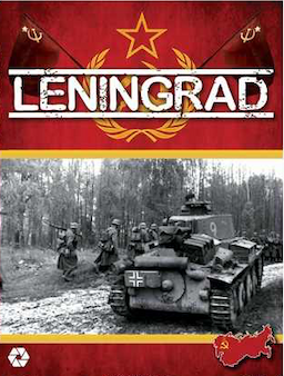 Couverture de Leningrad