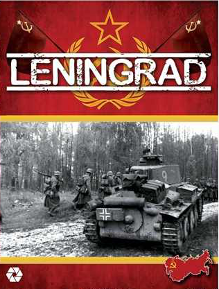 Boîte du jeu : Leningrad