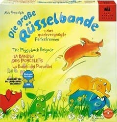 Boîte du jeu : La Bande des Porcelets