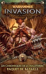 Couverture de Warhammer - Invasion : Les Chroniques de la Malepierre