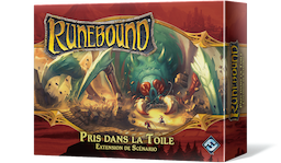 Couverture de Runebound 3ème édition, Pris dans la toile