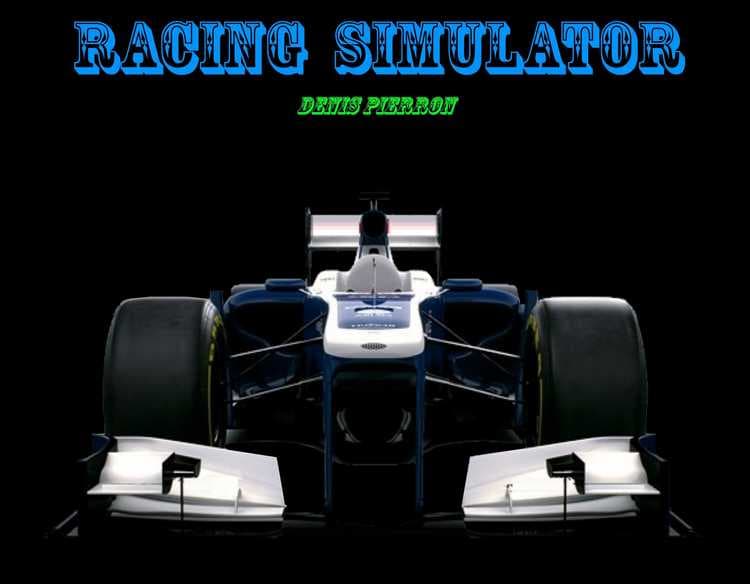 Boîte du jeu : Racing Simulator