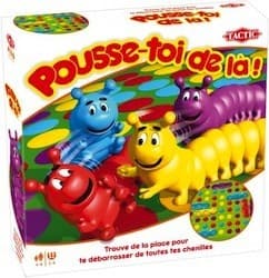 Boîte du jeu : Pousse-toi de là!