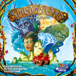 Couverture de Spirit Island