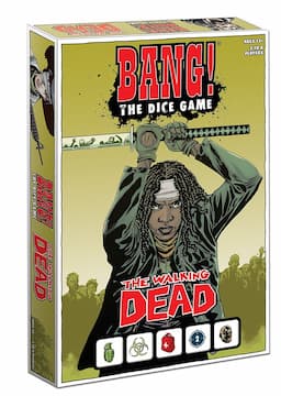 Couverture de Bang! The Dice Game: The Walking Dead