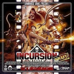 Couverture de Incursion: SNAFU