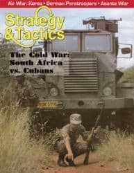 Couverture de The Cold War : South Africa vs Cubans