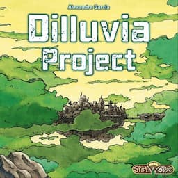 Couverture de Dilluvia Project