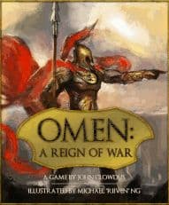 Couverture de Omen: A Reign of War