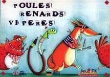 Couverture de Poules Renard Vipères