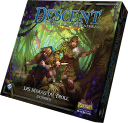 Couverture de Descent : Les Marais du Troll