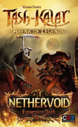 Couverture de Tash-Kalar: Arena of Legends - Nethervoid