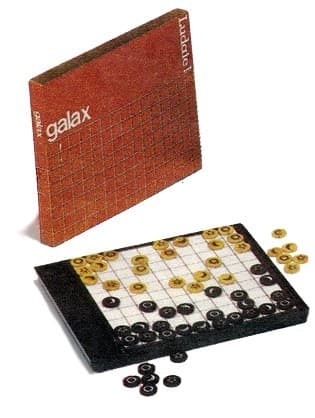 Boîte du jeu : Galax