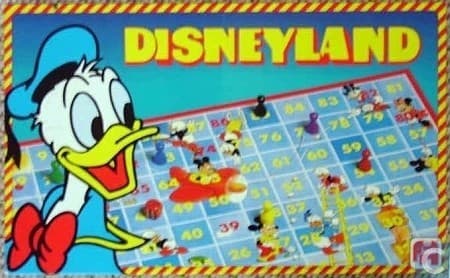 Boîte du jeu : Disneyland