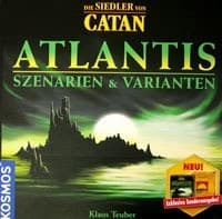 Couverture de Die Siedler von Catan : Atlantis