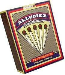 Boîte du jeu : Allumez les Énigmes