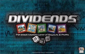 Boîte du jeu : Dividends