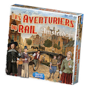 boîte du jeu : Les Aventuriers du Rail - Amsterdam