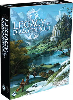 Couverture de Legacy of Dragonholt