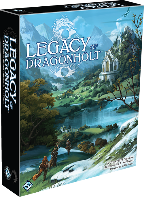 Boîte du jeu : Legacy of Dragonholt