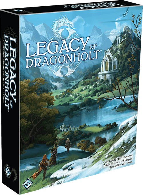 Boîte du jeu : Legacy of Dragonholt