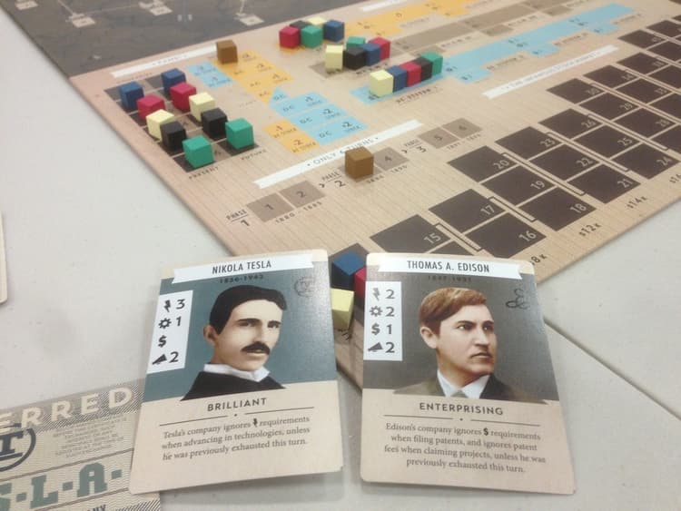 Boîte du jeu : Tesla vs. Edison: War of Currents