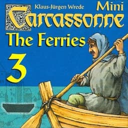 Couverture de Carcassonne : The Ferries