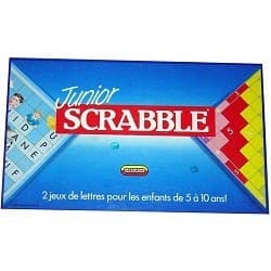 Boîte du jeu : Scrabble Junior