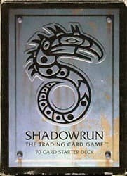 Couverture de Shadowrun : The Trading Card Game